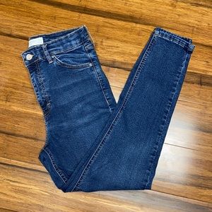 Topshop Jamie Jeans